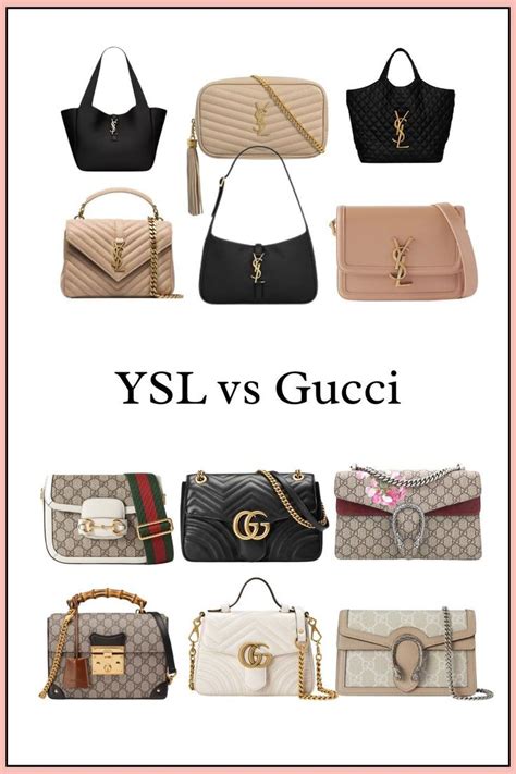 should i buy gucci or ysl bag|YSL vs Gucci tote.